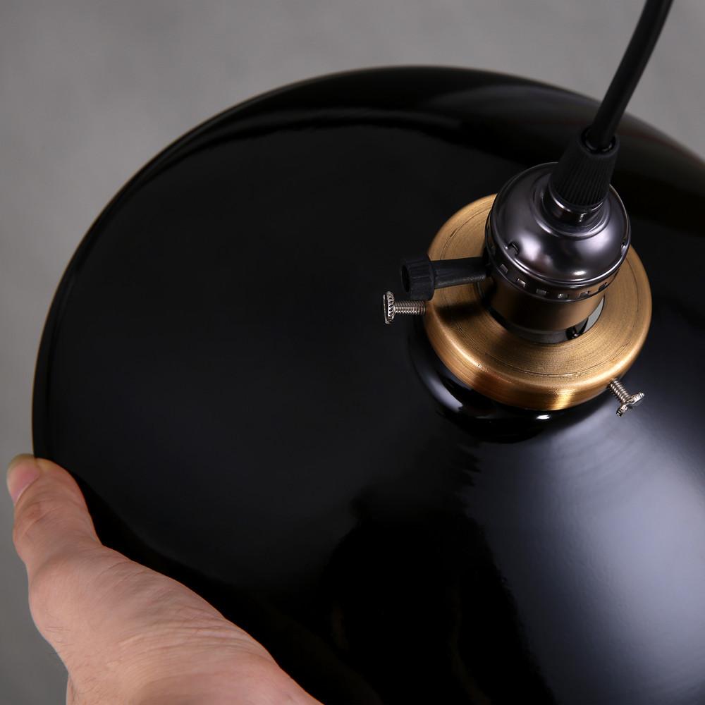 Suna – Retro Metal Bell Shade Pendant