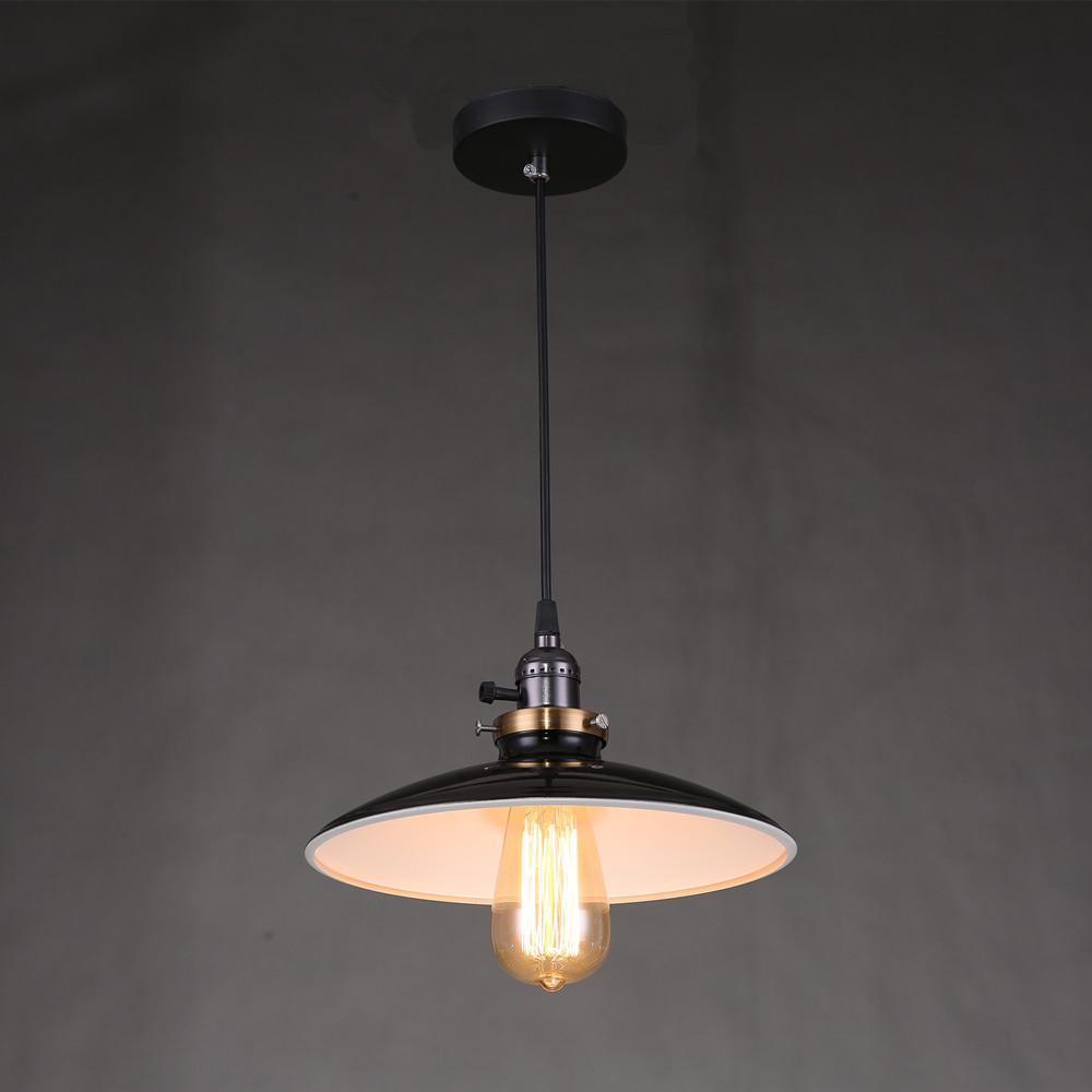 Suna – Retro Metal Bell Shade Pendant