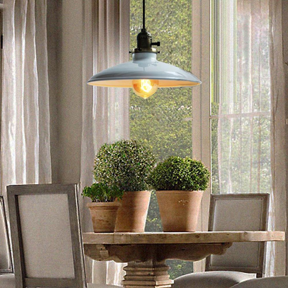 Suna – Retro Metal Bell Shade Pendant