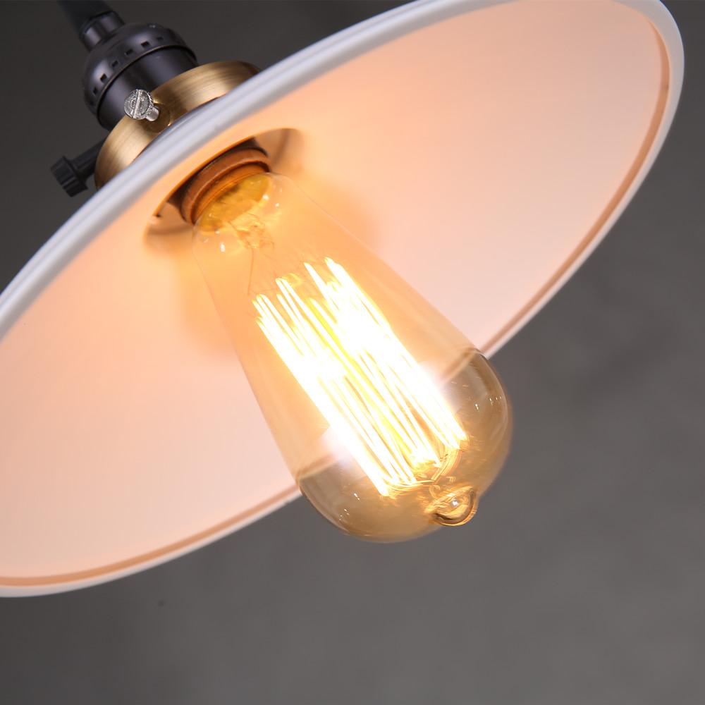 Suna – Retro Metal Bell Shade Pendant