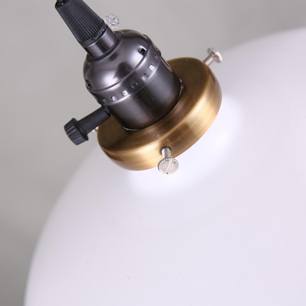 Suna – Retro Metal Bell Shade Pendant