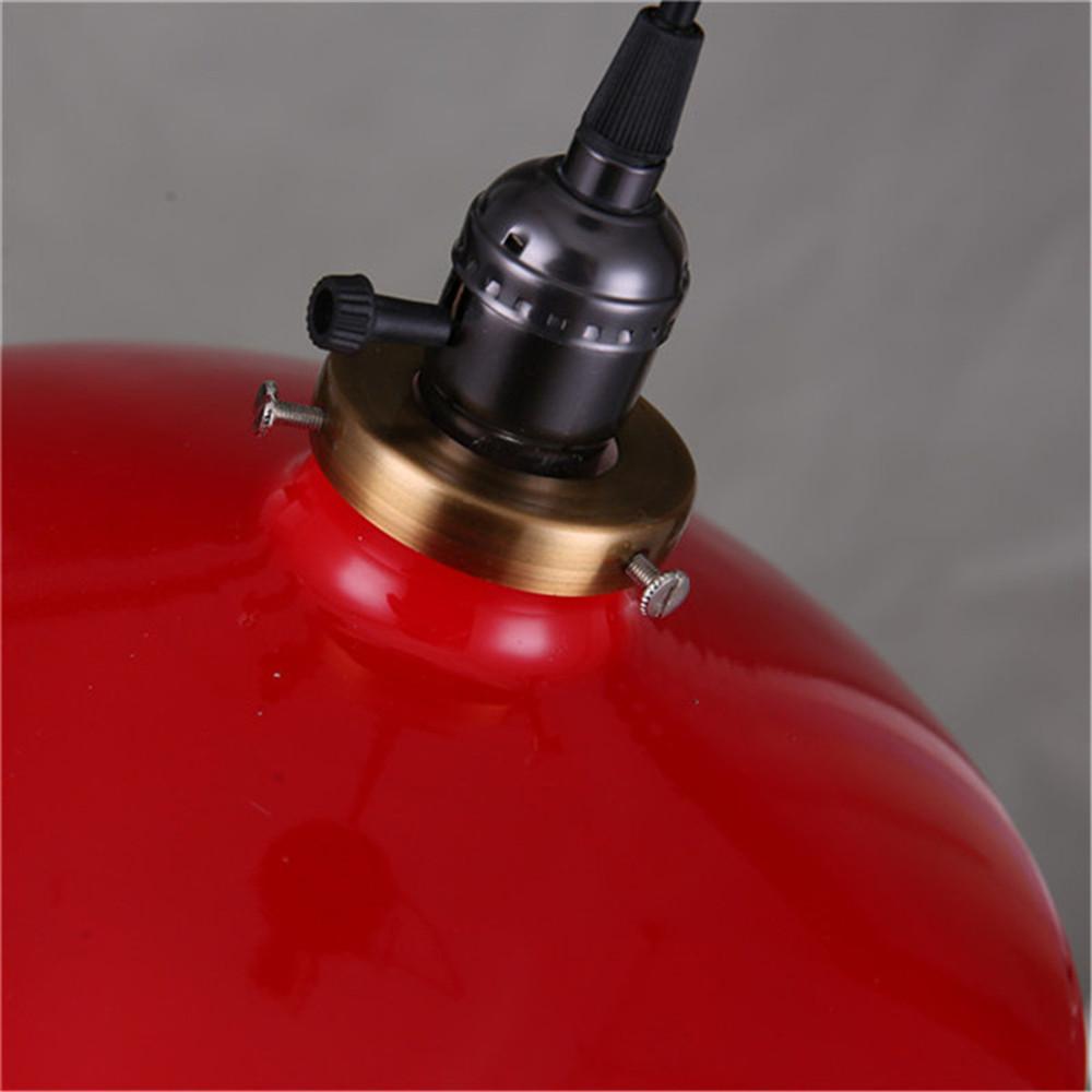 Suna – Retro Metal Bell Shade Pendant
