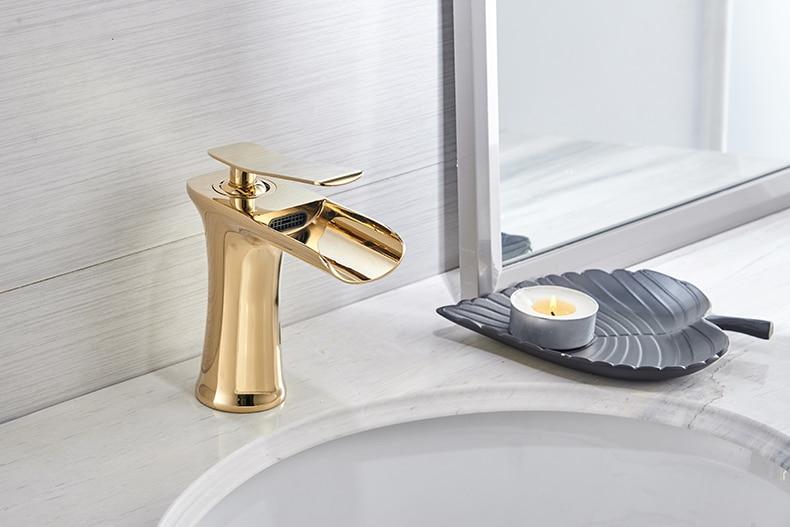 Ellery – Waterfall Spout Deck Basin Tap