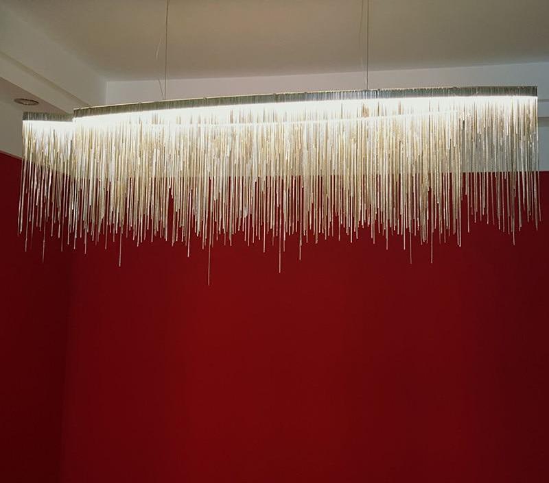 Sorrel – LED Cascading Chain Chandelier