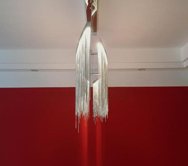 Sorrel – LED Cascading Chain Chandelier
