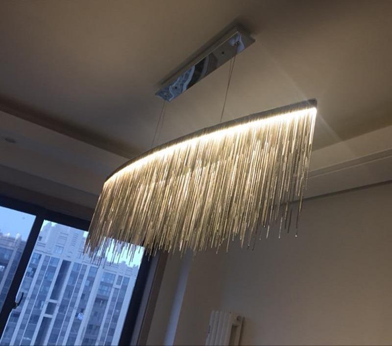 Sorrel – LED Cascading Chain Chandelier
