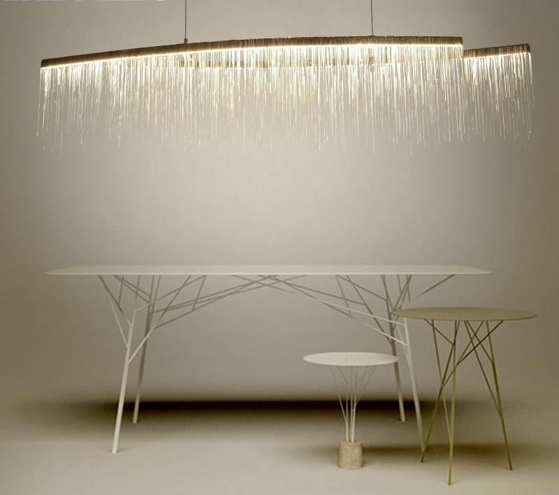 Sorrel – LED Cascading Chain Chandelier