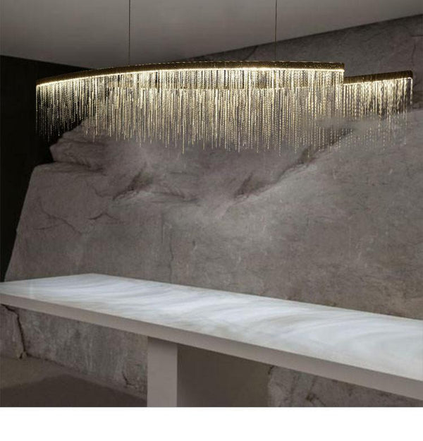 Sorrel – LED Cascading Chain Chandelier
