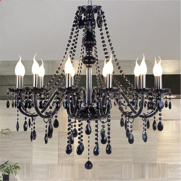 Verano – Multi-Drop Crystal Pendant Chandelier