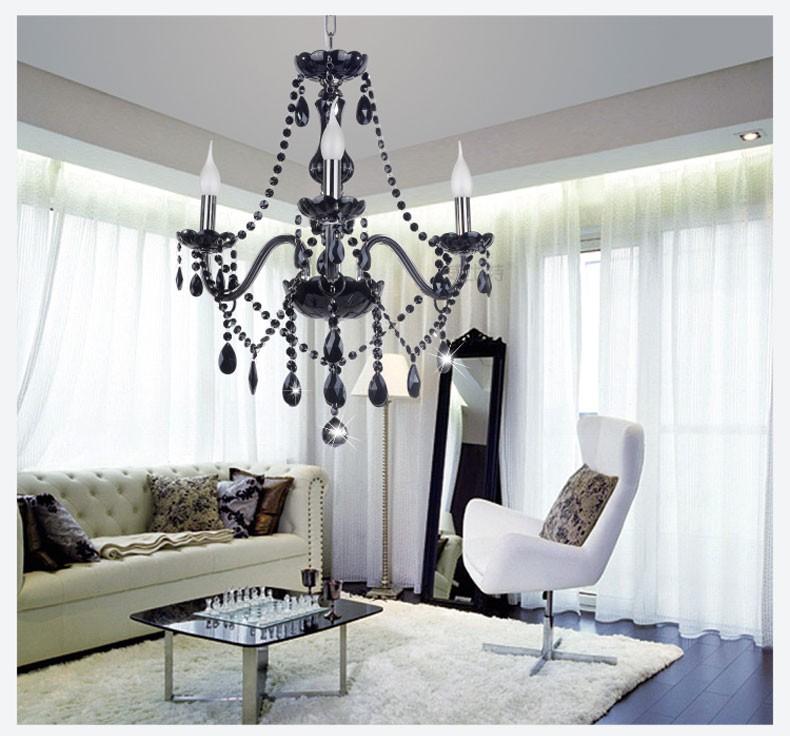 Verano – Multi-Drop Crystal Pendant Chandelier