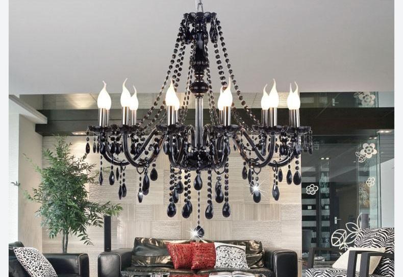 Verano – Multi-Drop Crystal Pendant Chandelier