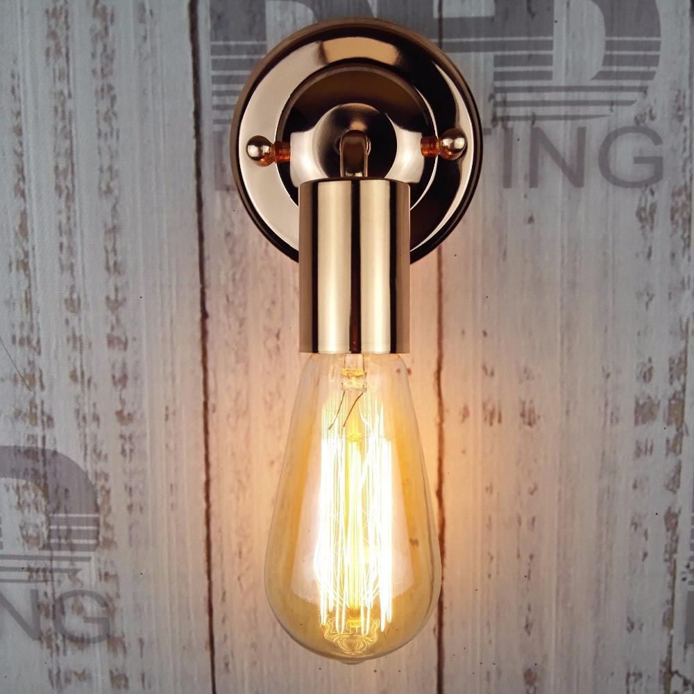 Girder – Industrial Iron Wall Light with Edison Bulb