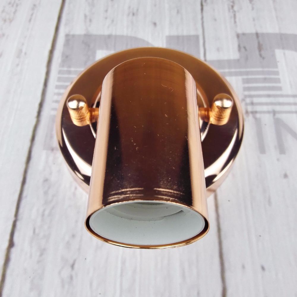 Girder – Industrial Iron Wall Light with Edison Bulb