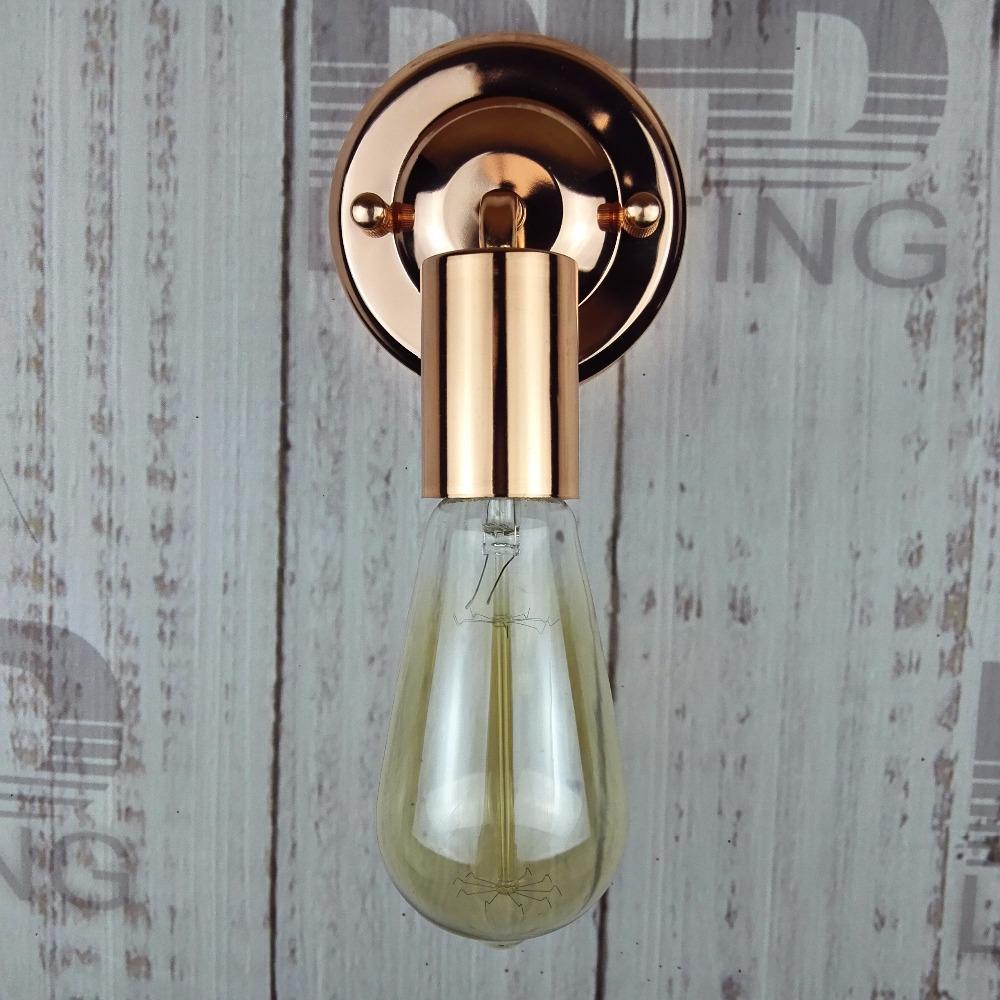 Girder – Industrial Iron Wall Light with Edison Bulb
