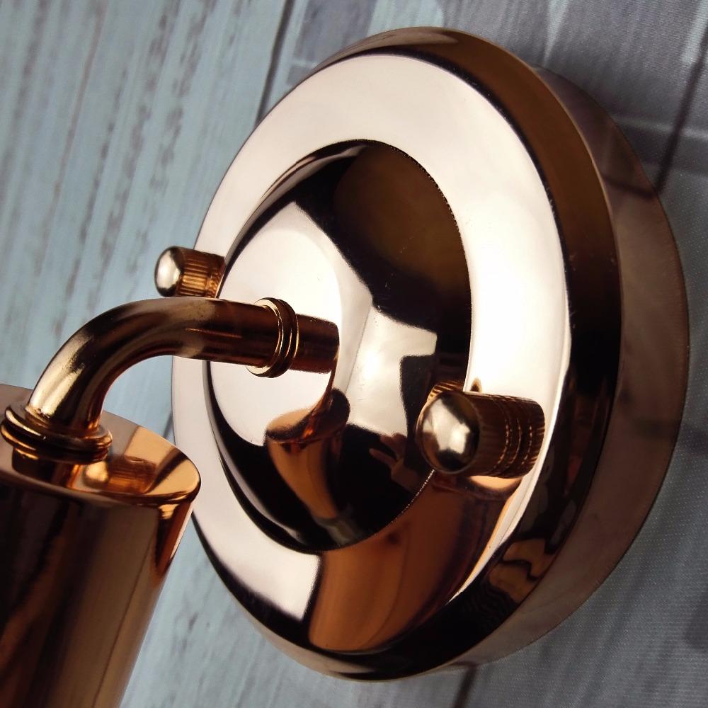 Girder – Industrial Iron Wall Light with Edison Bulb