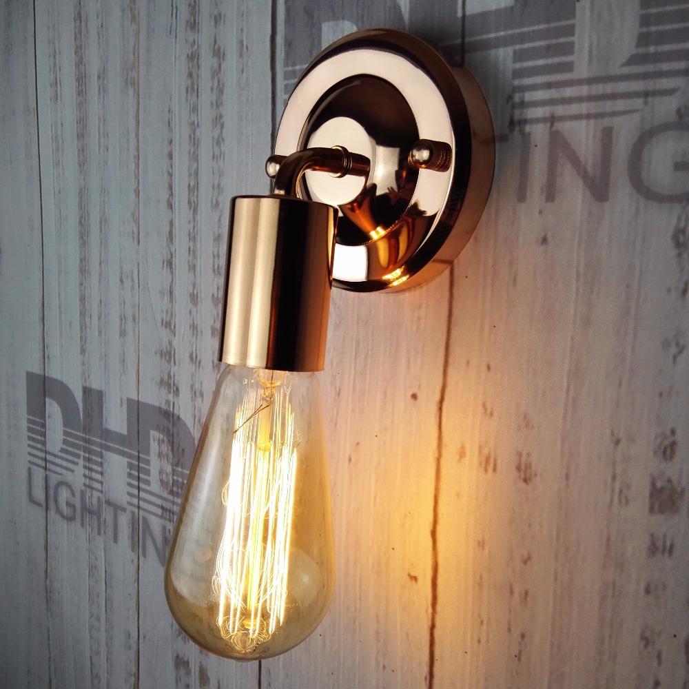 Girder – Industrial Iron Wall Light with Edison Bulb