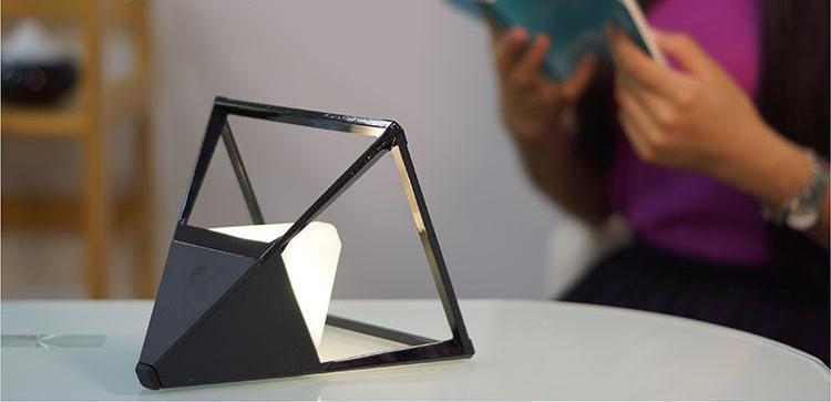 Kestrel – Rechargeable Touch Pyramid Mood Lamp