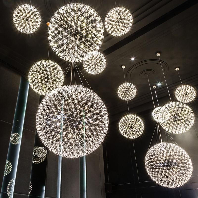 Solenne – Stainless Steel LED Sphere Pendant