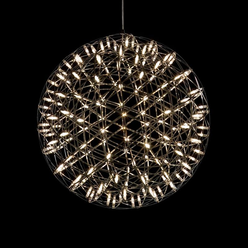 Solenne – Stainless Steel LED Sphere Pendant