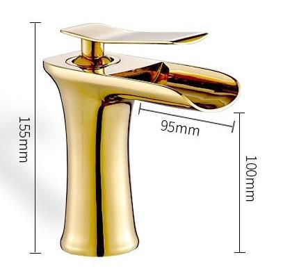 Ellery – Waterfall Spout Deck Basin Tap