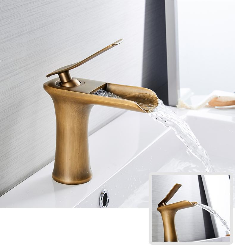 Ellery – Waterfall Spout Deck Basin Tap