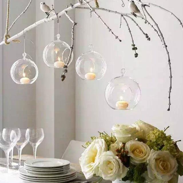 Rialto – Set of 12 Hanging Glass Globes