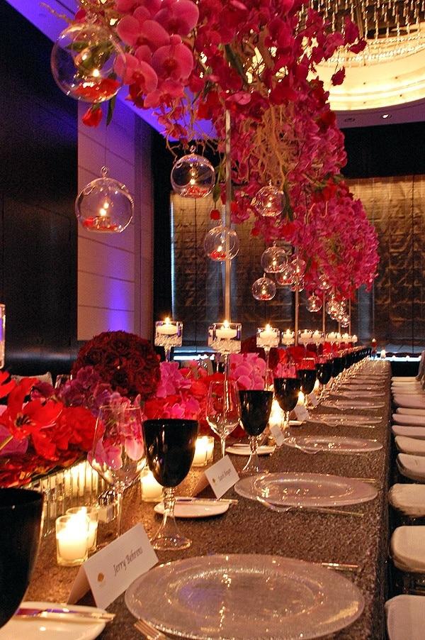 Rialto – Set of 12 Hanging Glass Globes