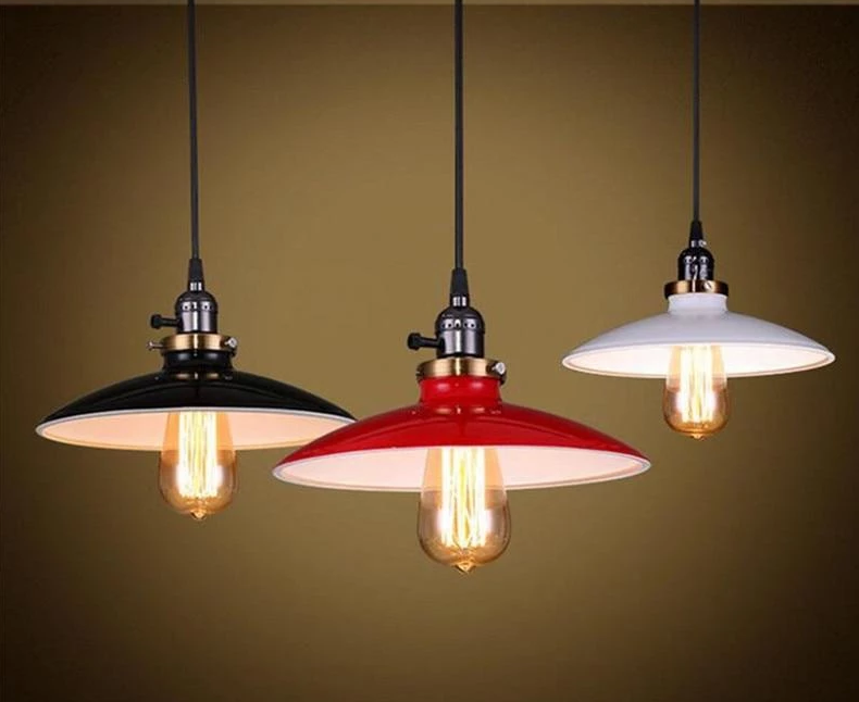 Suna – Retro Metal Bell Shade Pendant
