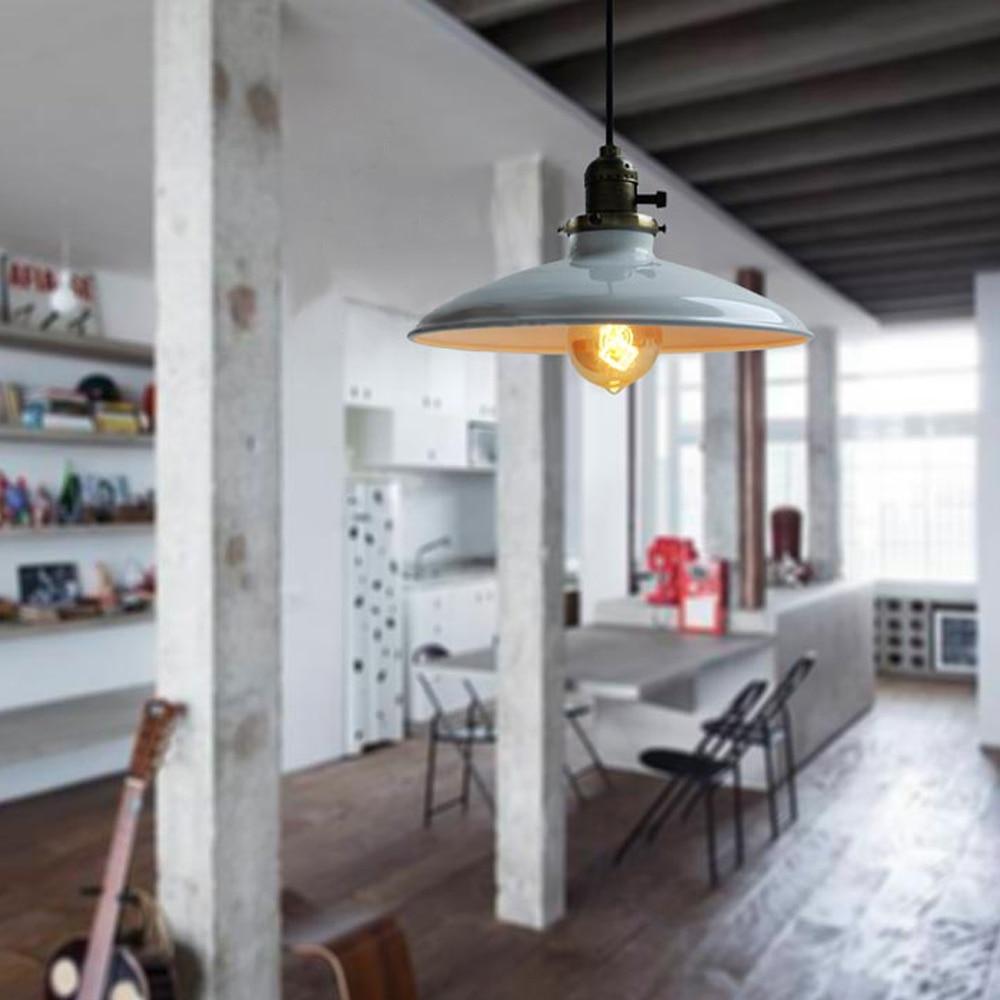 Suna – Retro Metal Bell Shade Pendant