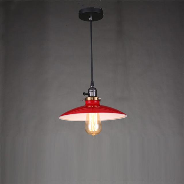 Suna – Retro Metal Bell Shade Pendant