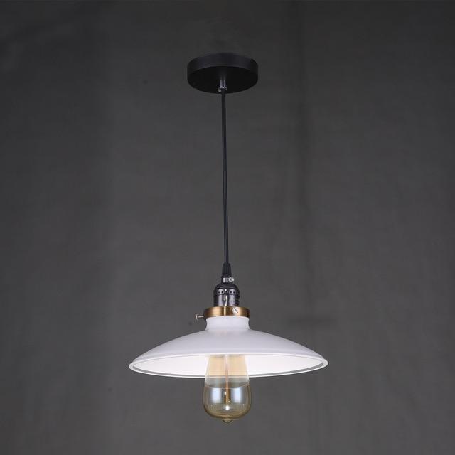 Suna – Retro Metal Bell Shade Pendant