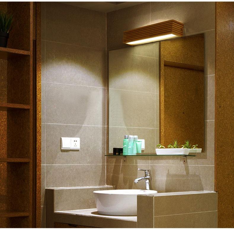 Driftline – Slim Wooden Plank LED Wall Light
