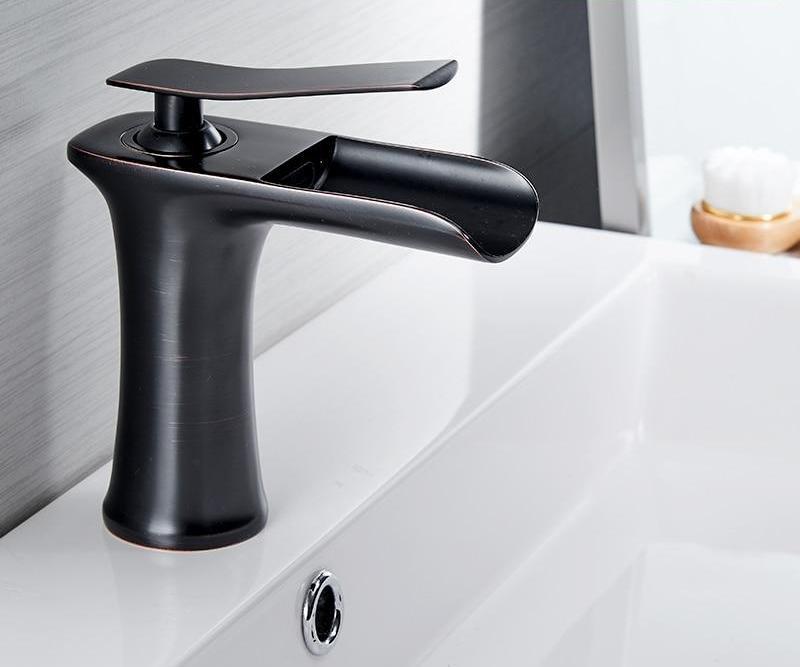 Ellery – Waterfall Spout Deck Basin Tap