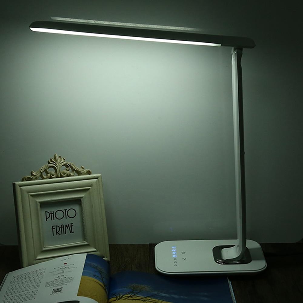 Nerida – Foldable Touch Dimmable LED Desk Lamp