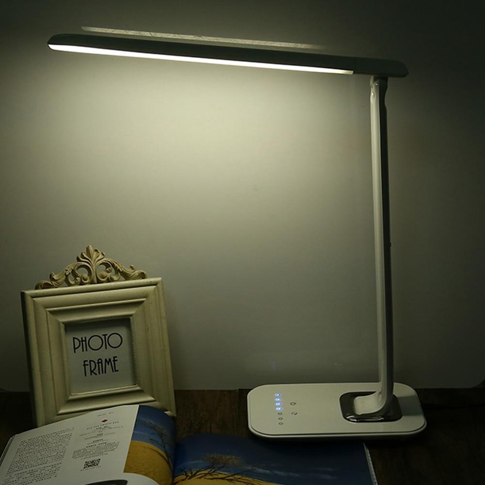 Nerida – Foldable Touch Dimmable LED Desk Lamp