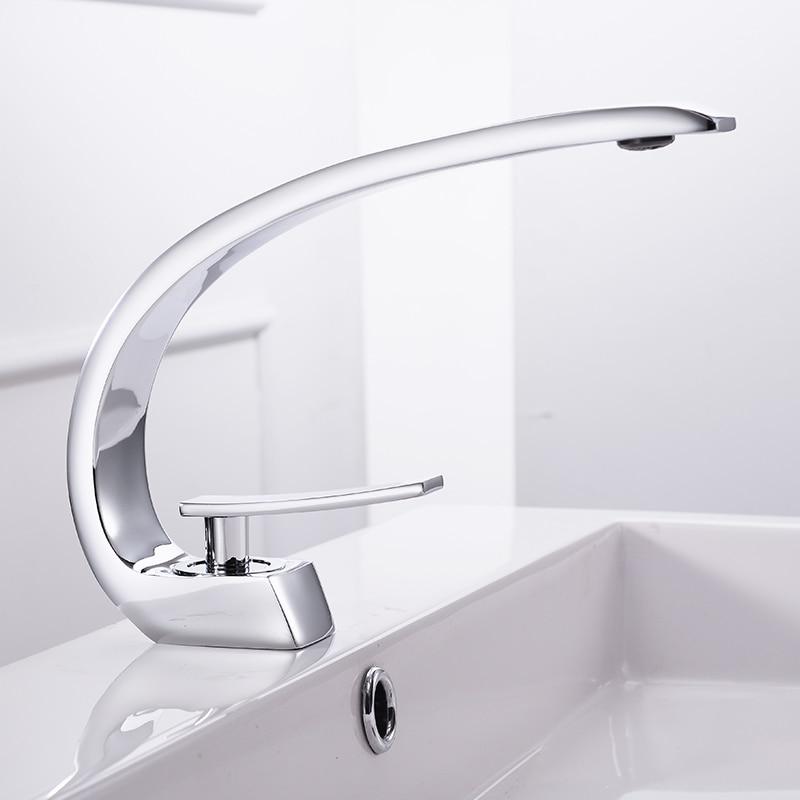 Bramley – Crane-Neck Solid Brass Basin Tap