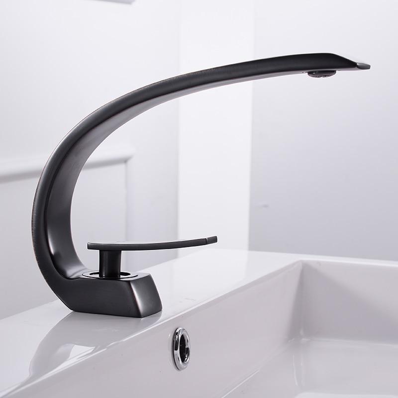 Bramley – Crane-Neck Solid Brass Basin Tap
