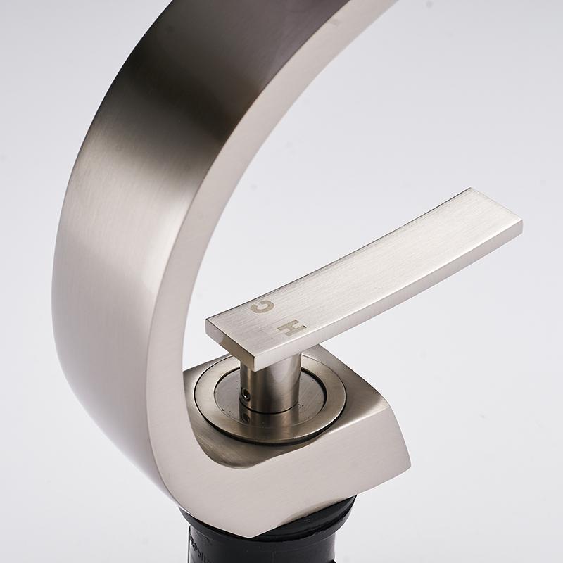 Bramley – Crane-Neck Solid Brass Basin Tap