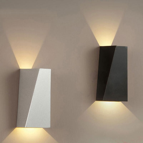 Purbeck – Geometric LED Wall Light