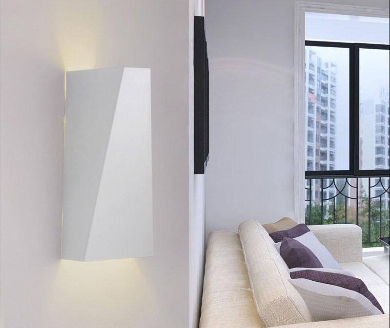 Purbeck – Geometric LED Wall Light
