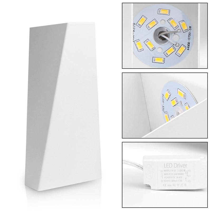 Purbeck – Geometric LED Wall Light