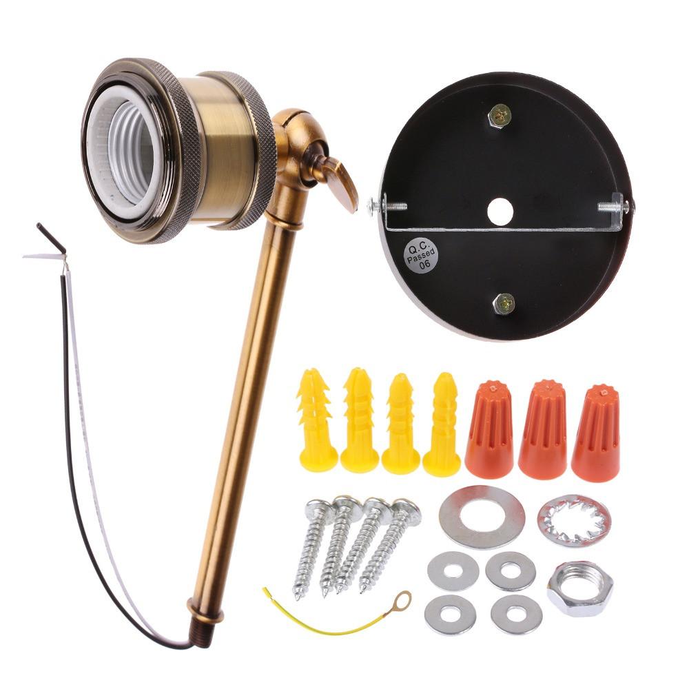 Cavell – Exposed-Bulb Copper Wall Sconce