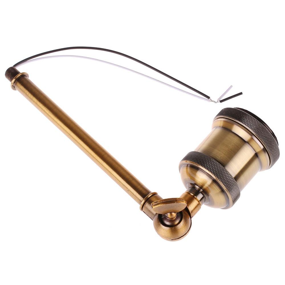Cavell – Exposed-Bulb Copper Wall Sconce
