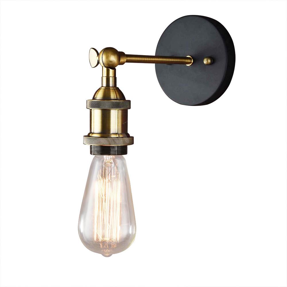 Cavell – Exposed-Bulb Copper Wall Sconce