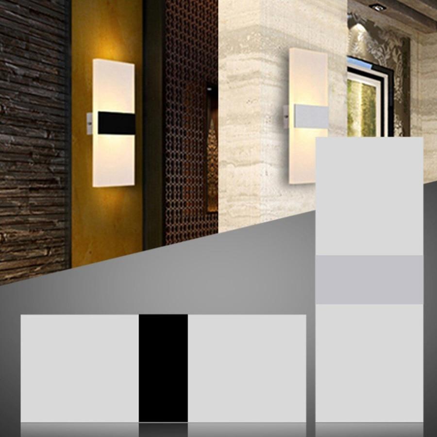 Beckett – Acrylic Strip LED Wall Light