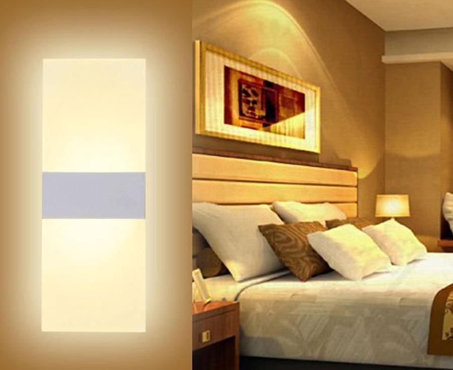 Beckett – Acrylic Strip LED Wall Light