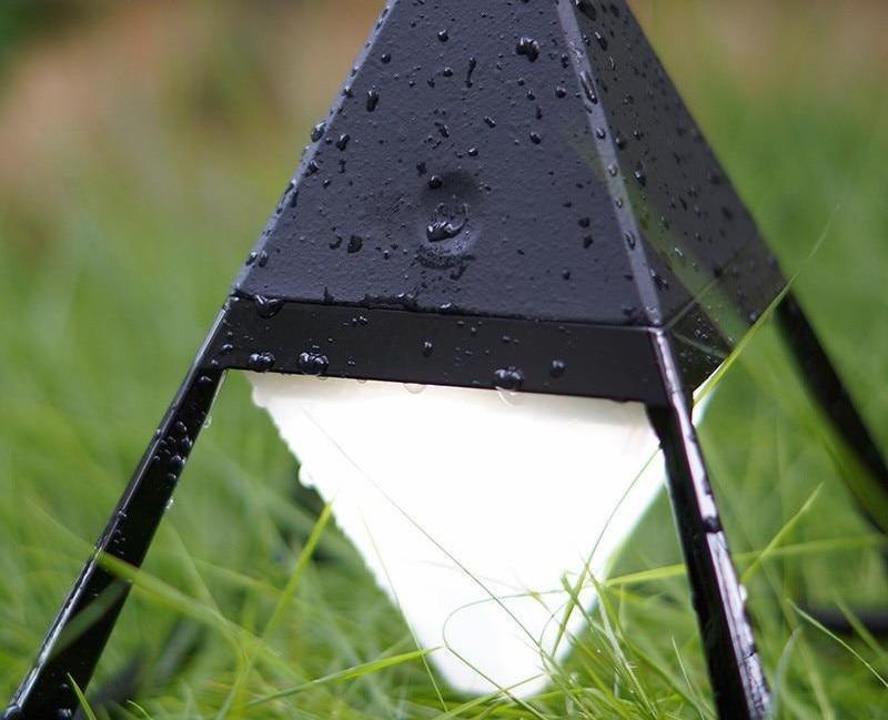 Kestrel – Rechargeable Touch Pyramid Mood Lamp