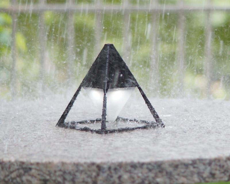 Kestrel – Rechargeable Touch Pyramid Mood Lamp