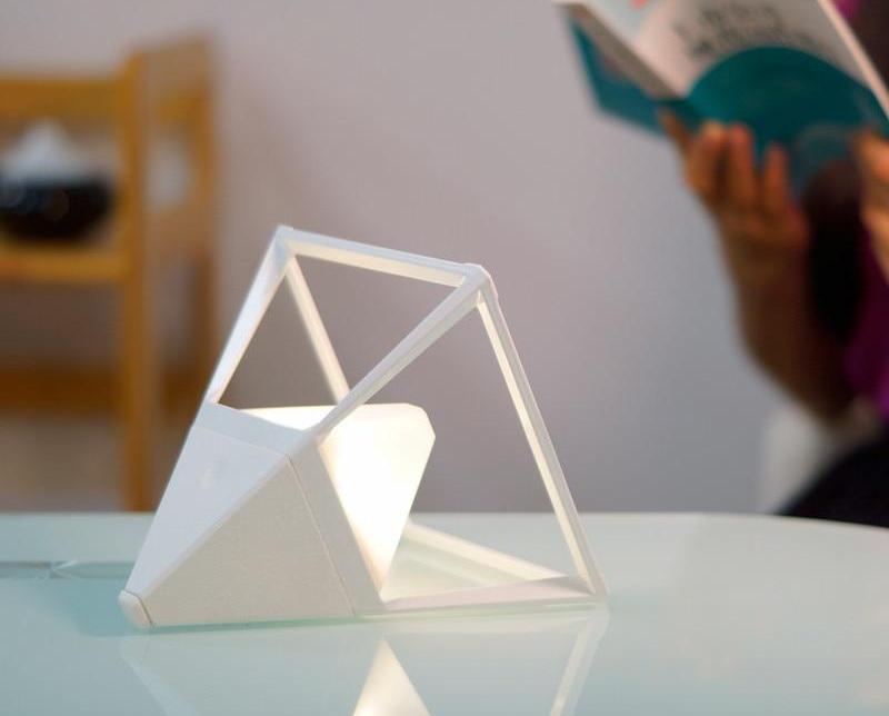 Kestrel – Rechargeable Touch Pyramid Mood Lamp