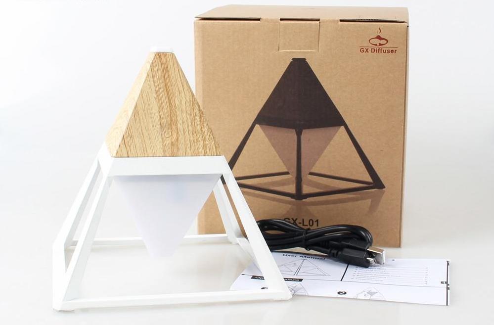 Kestrel – Rechargeable Touch Pyramid Mood Lamp